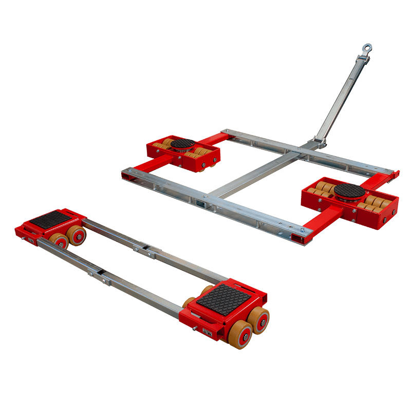 Toolwell JUNG Tandem Machine Skates