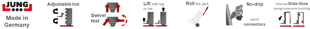 Title image for PUMP-OPERATED Toe Jack Sets