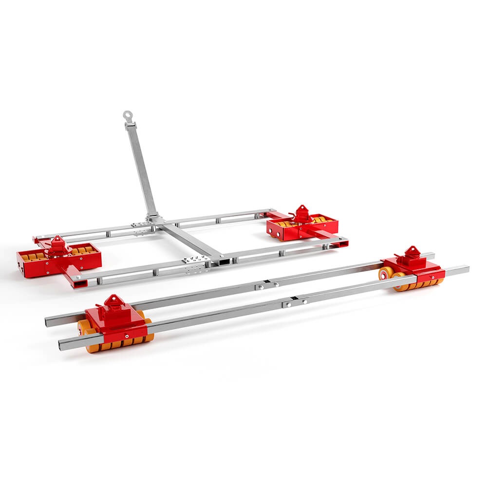 JEALOUSY DOLLY 5個セット Toolwell JUNG | Container Dolly | 60 Tons Set
