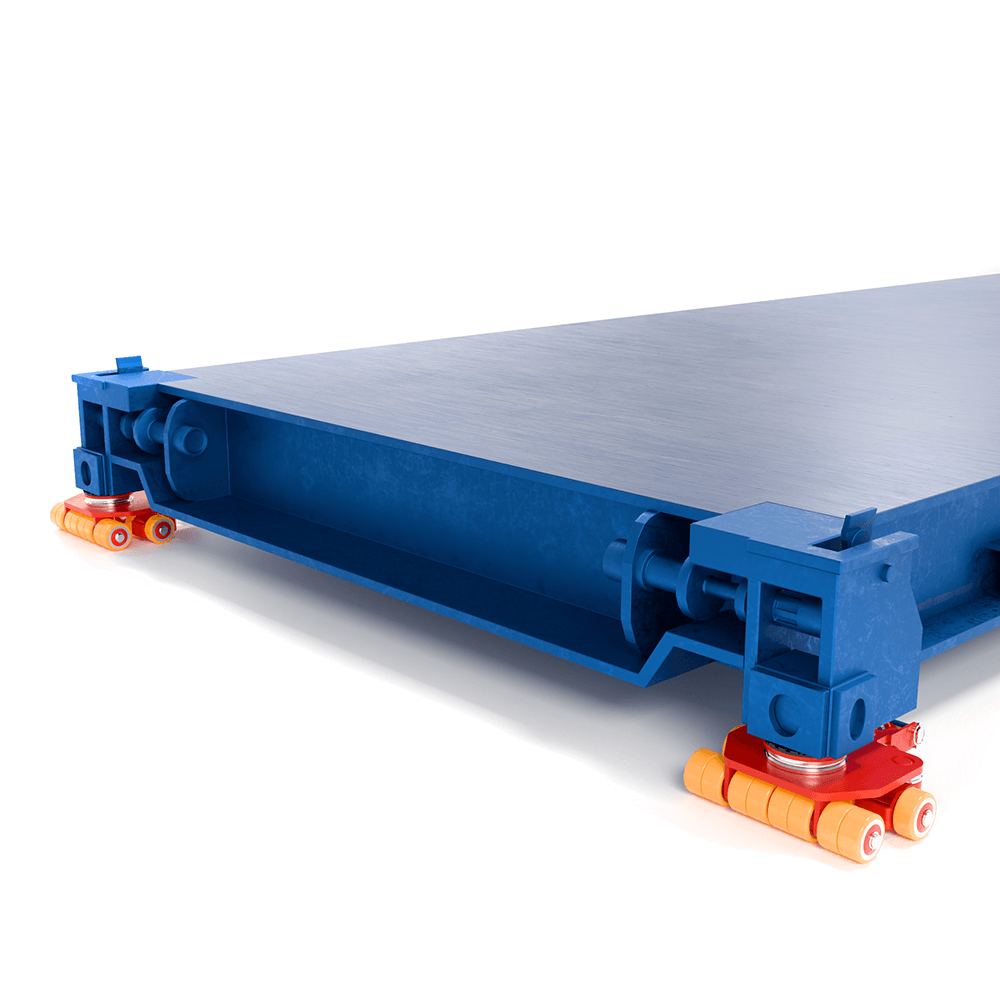 JEALOUSY DOLLY 5個セット Toolwell JUNG | Directional Dolly | 5 Tons