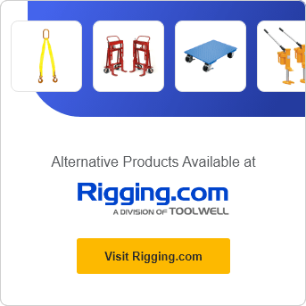 Alternative Products Available at Rigging.com