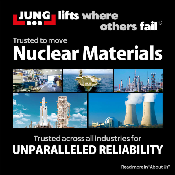 Toolwell JUNG | Confined Space Toe Jack | 5 Tons Set1