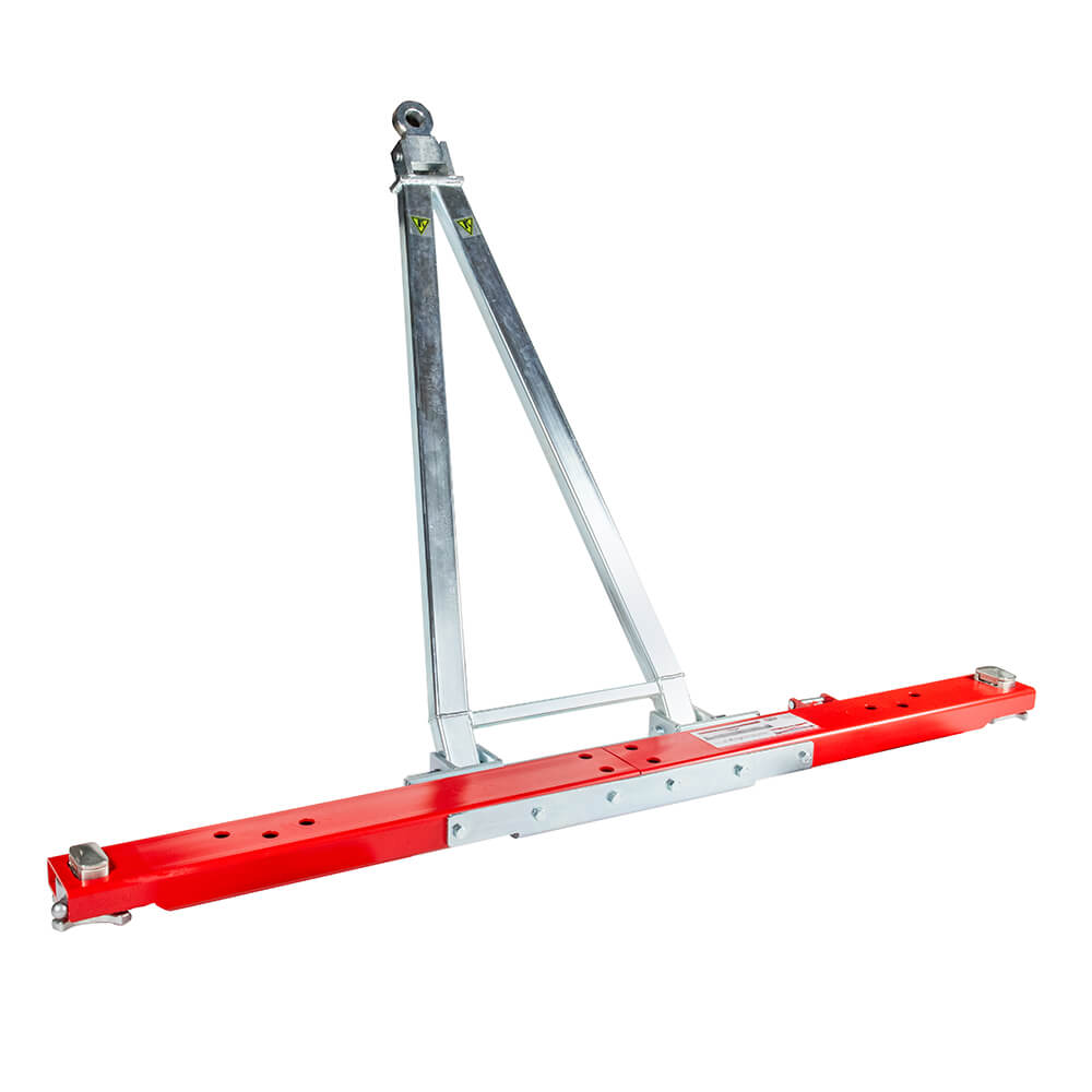 Empty Container Cross Chain Toolwell JUNG | Container CrossBar | 18 Tons Front