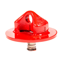 Image For Container Cone Fitting. Fits JUNG rotating and directional dollies.