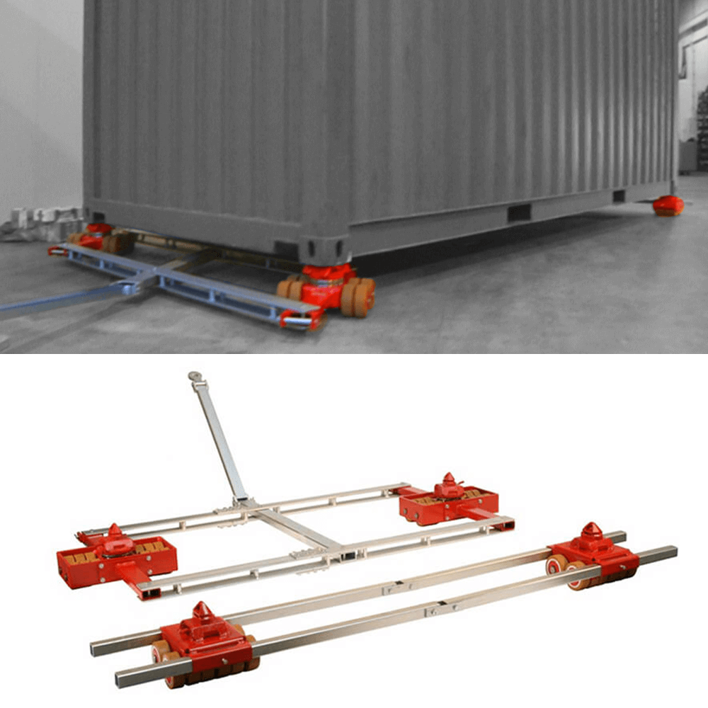 Toolwell JUNG | Container Dolly | 60 Tons Set