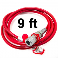 Image For JUNG - Hydraulic Hose - 9ft - w Quick Connectors - MPN JS3