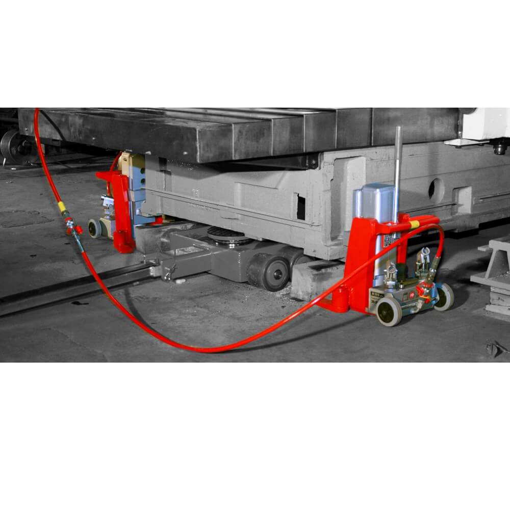 Toolwell JUNG | Pump Operated Toe Jack | 30 Tons Set1