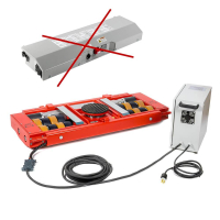 Image For Operate battery skate with 110V Powerpack instead of battery. Cord: 30ft.